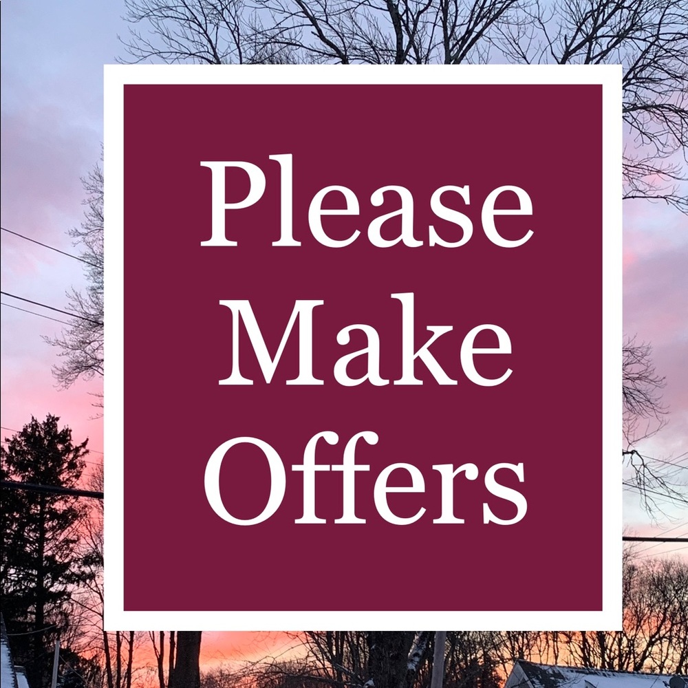 Make me an offer :)